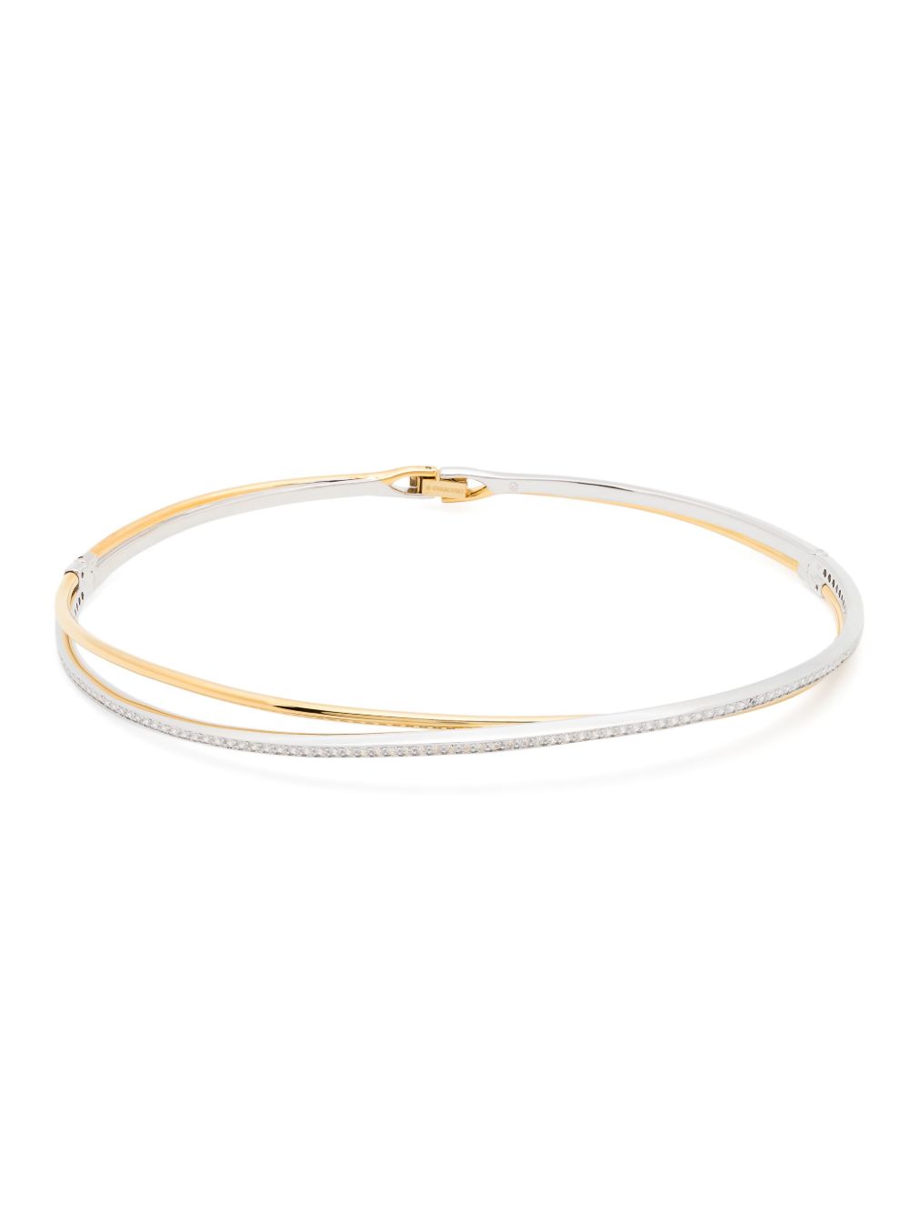 Swarovski Hyperbola 项圈 - 金色