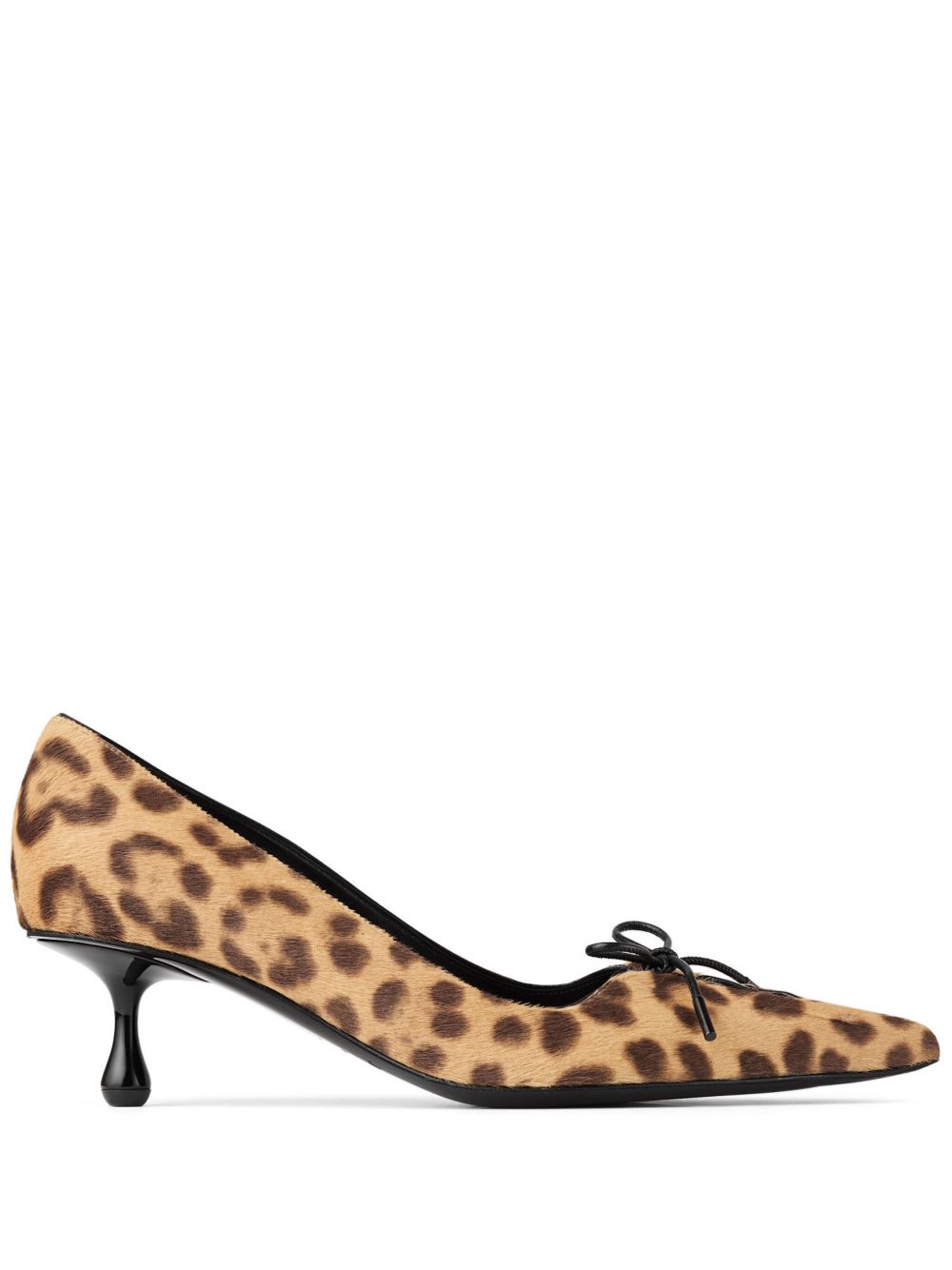 Jimmy Choo Scarlett 低跟鞋（5厘米） - 中性色