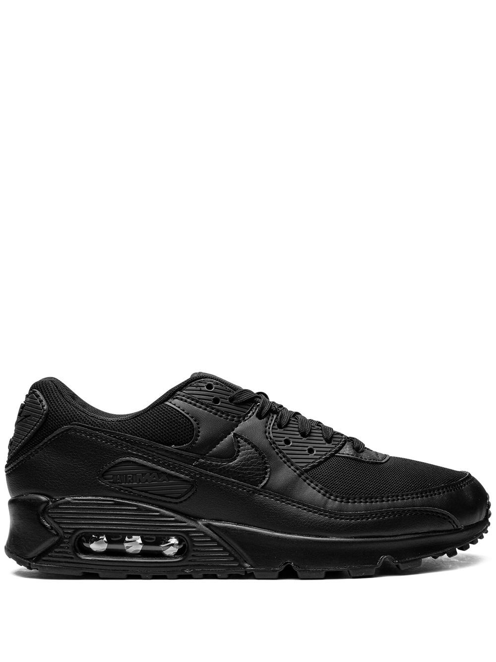 Nike Air Max 90 低帮运动鞋 - 黑色