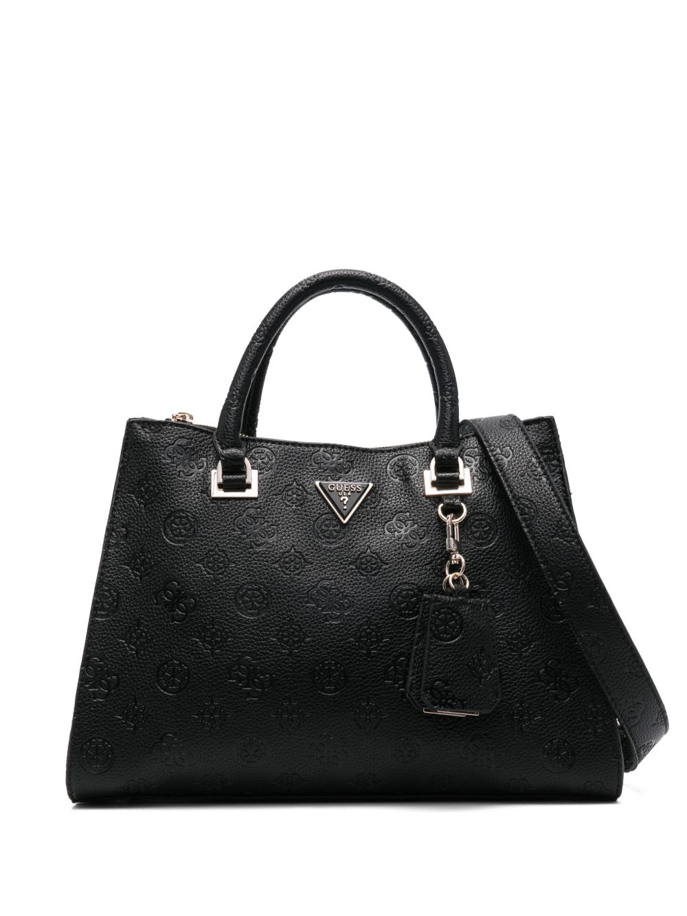 GUESS USA Cresidia 手提包 - 黑色