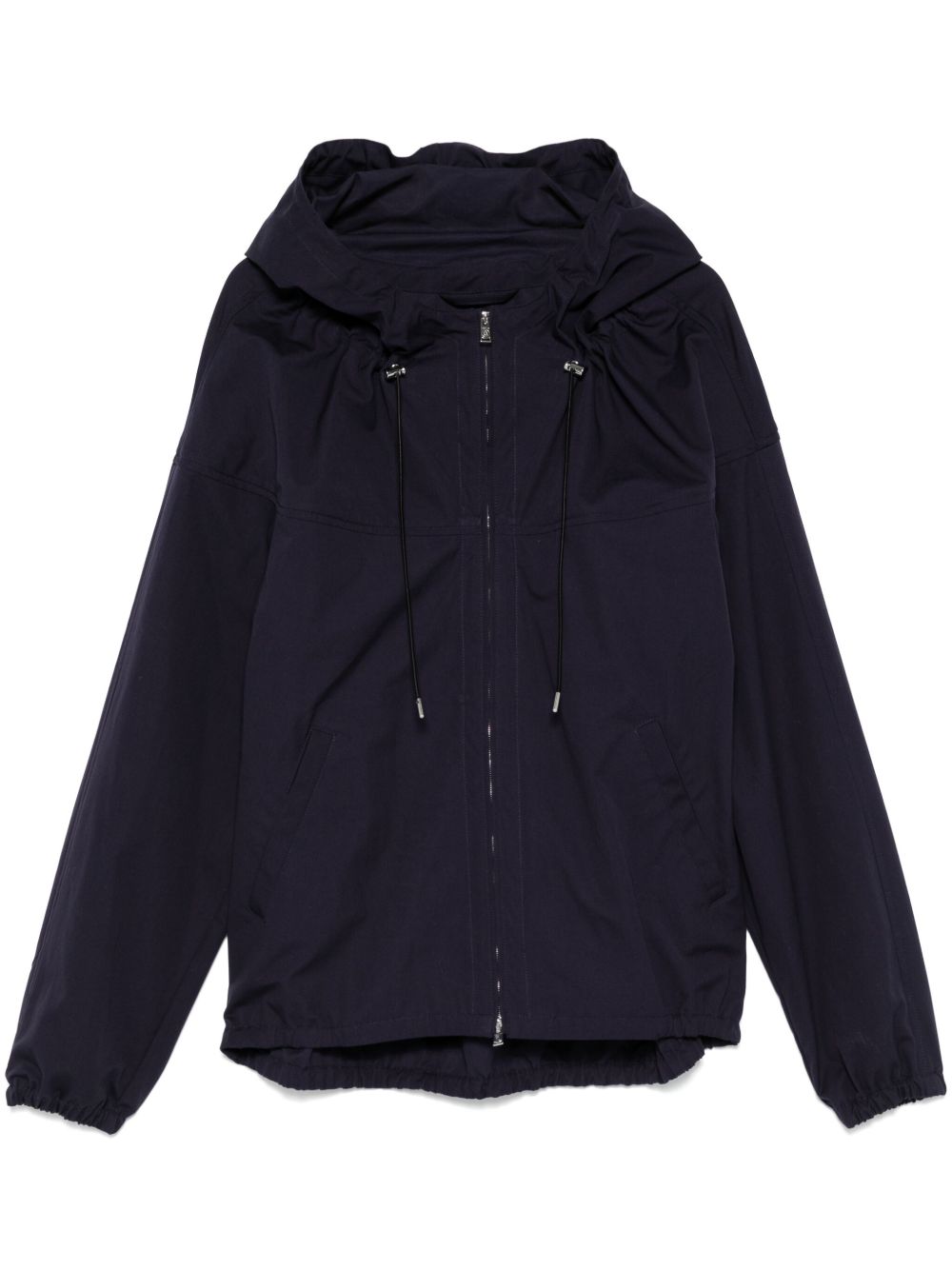 Lanvin hooded jacket - 蓝色
