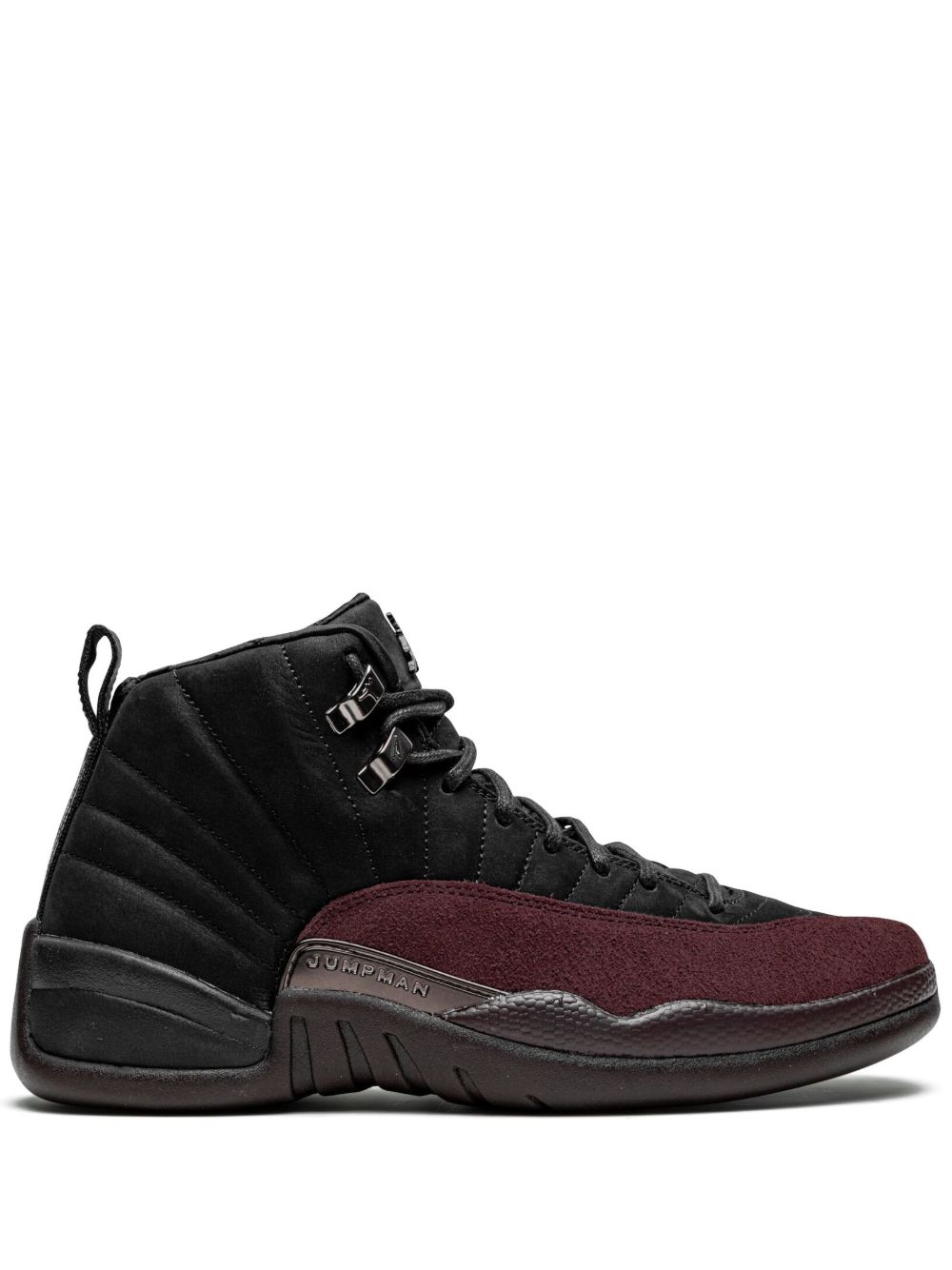 Jordan Air Jordan 12 高帮运动鞋 - 黑色