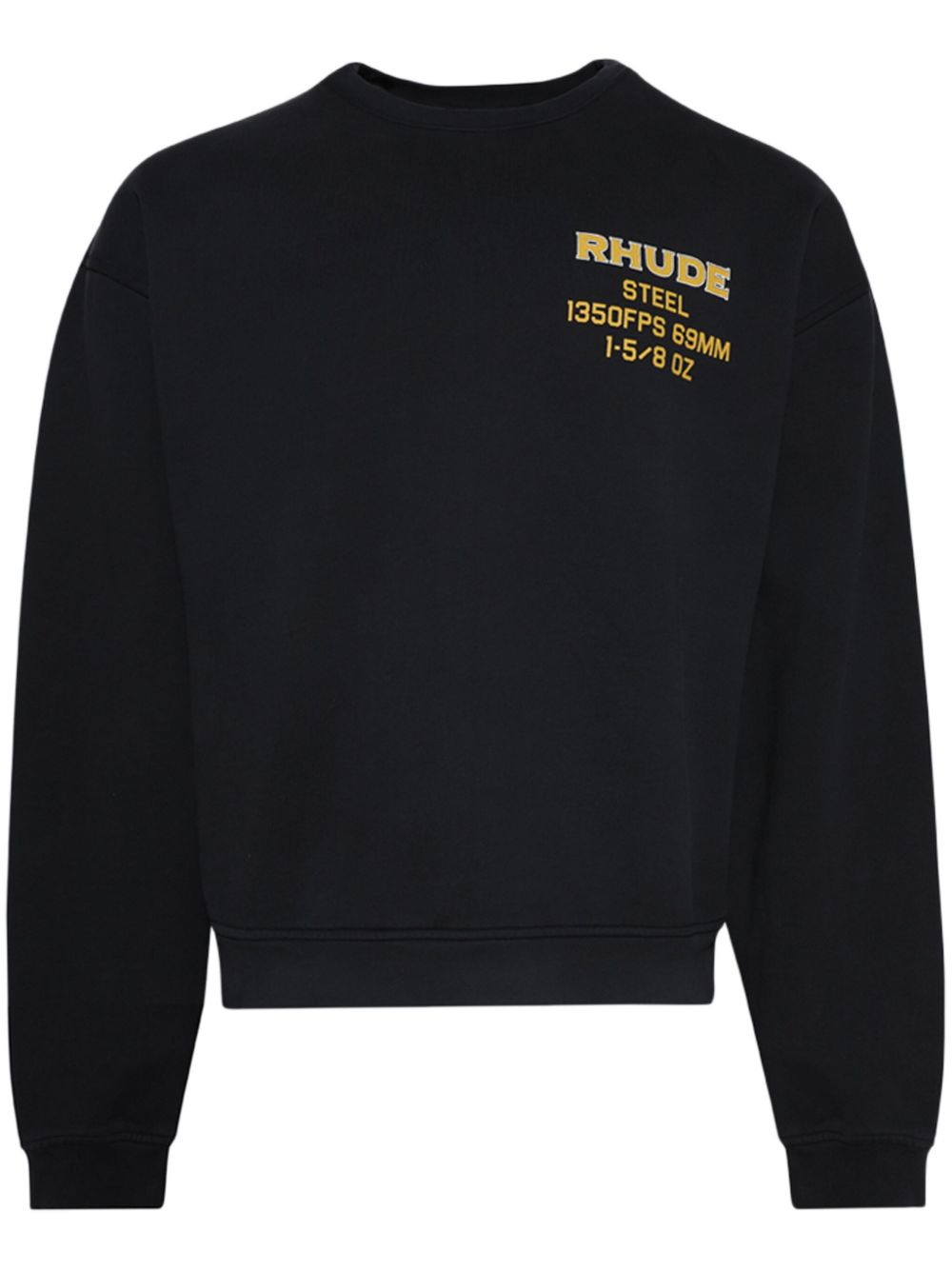 RHUDE Rhude Steel 卫衣 - 黑色