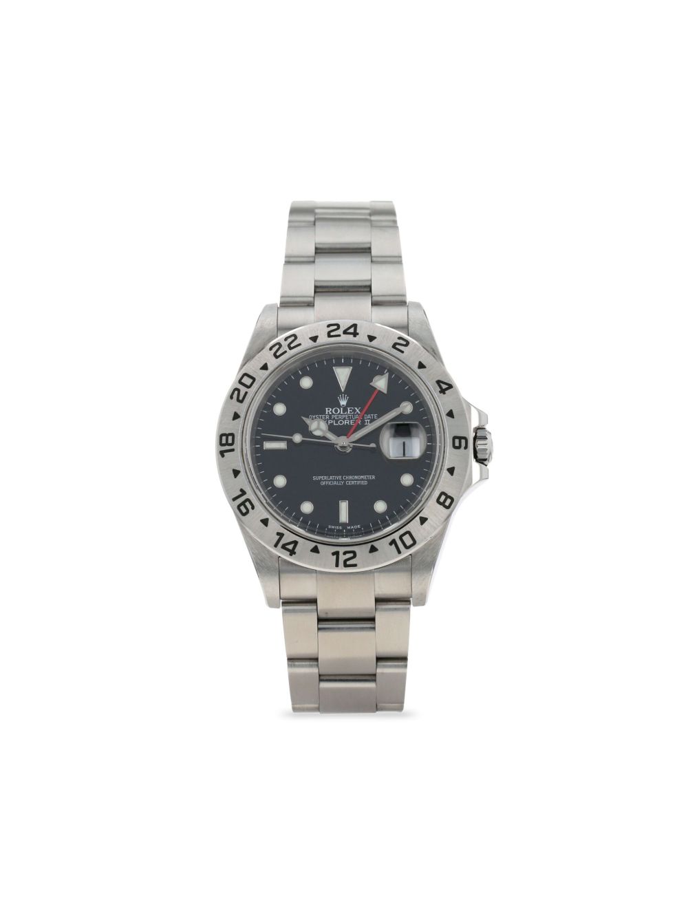 Rolex Explorer II 40毫米腕表（2004年典藏款） - 银色