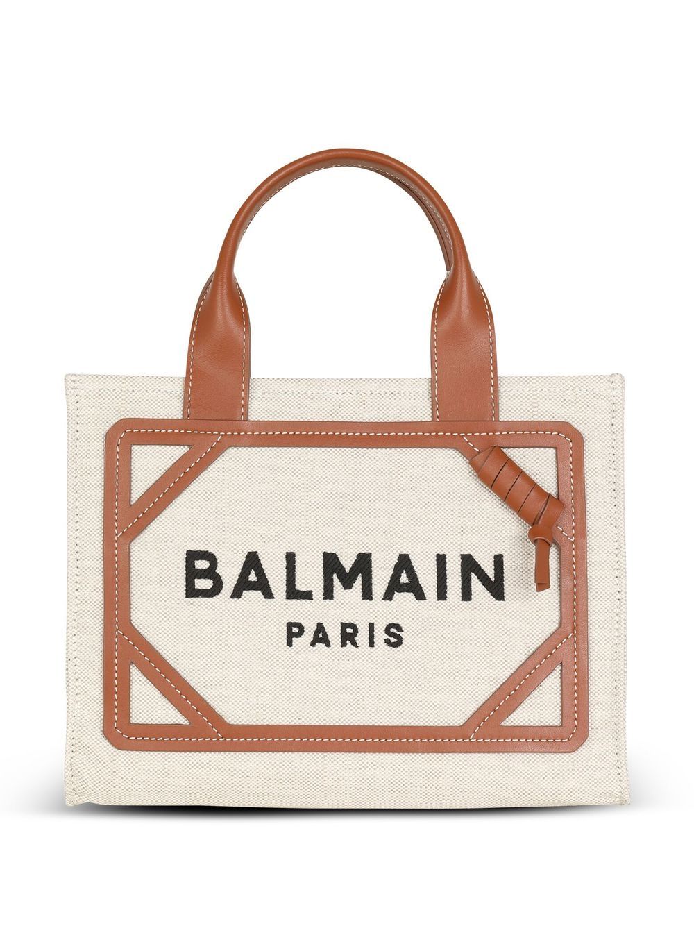 Balmain B-Army logo小号手提包 - 中性色