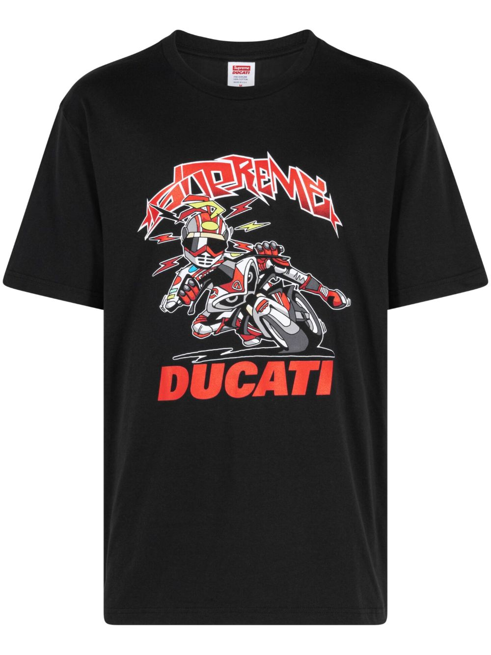 Supreme x Ducati Bike T恤 - 黑色