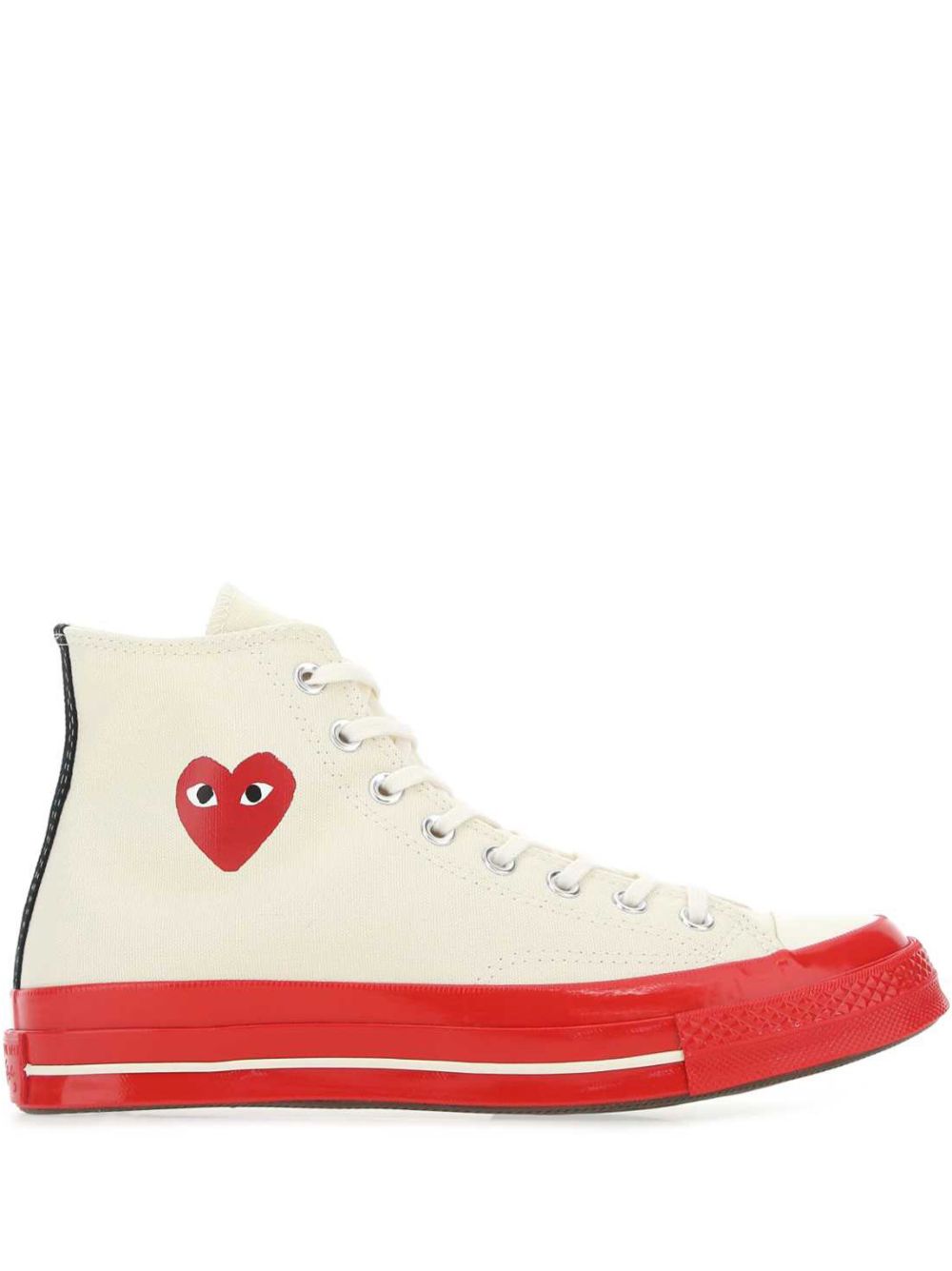 Comme Des Garçons Play x Converse x Converse Chuck 70 运动鞋 - 中性色