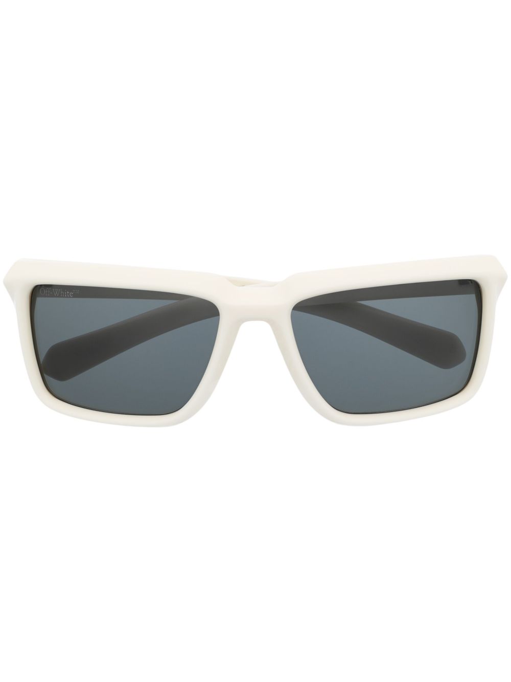 Off-White Eyewear Portland 超大款太阳眼镜 - 白色