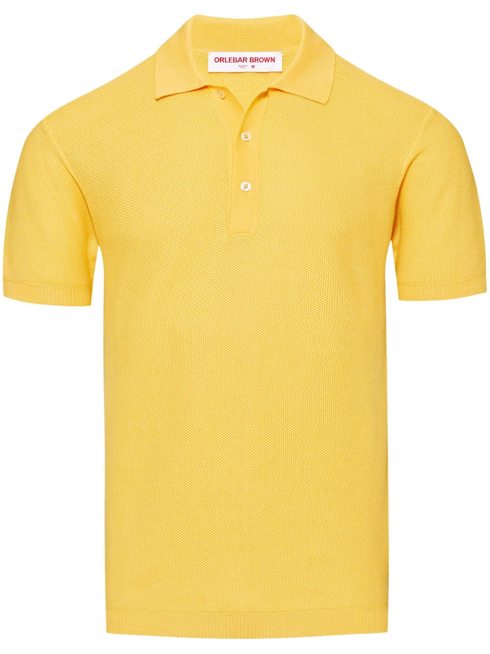 Orlebar Brown Maranon polo衫 - 橘色