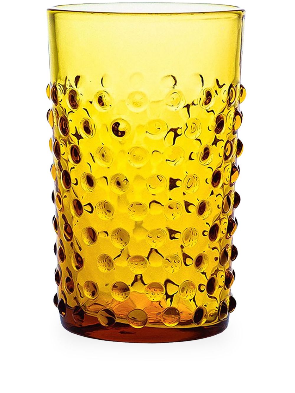 KLIMCHI Hobnail 纹理设计水杯（六件装） - 橘色