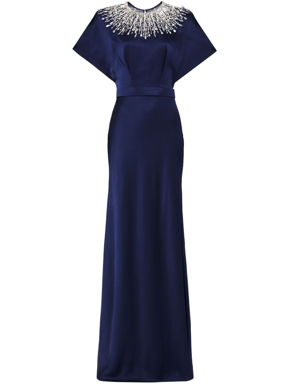 Jenny Packham Palladium 礼服 - 蓝色