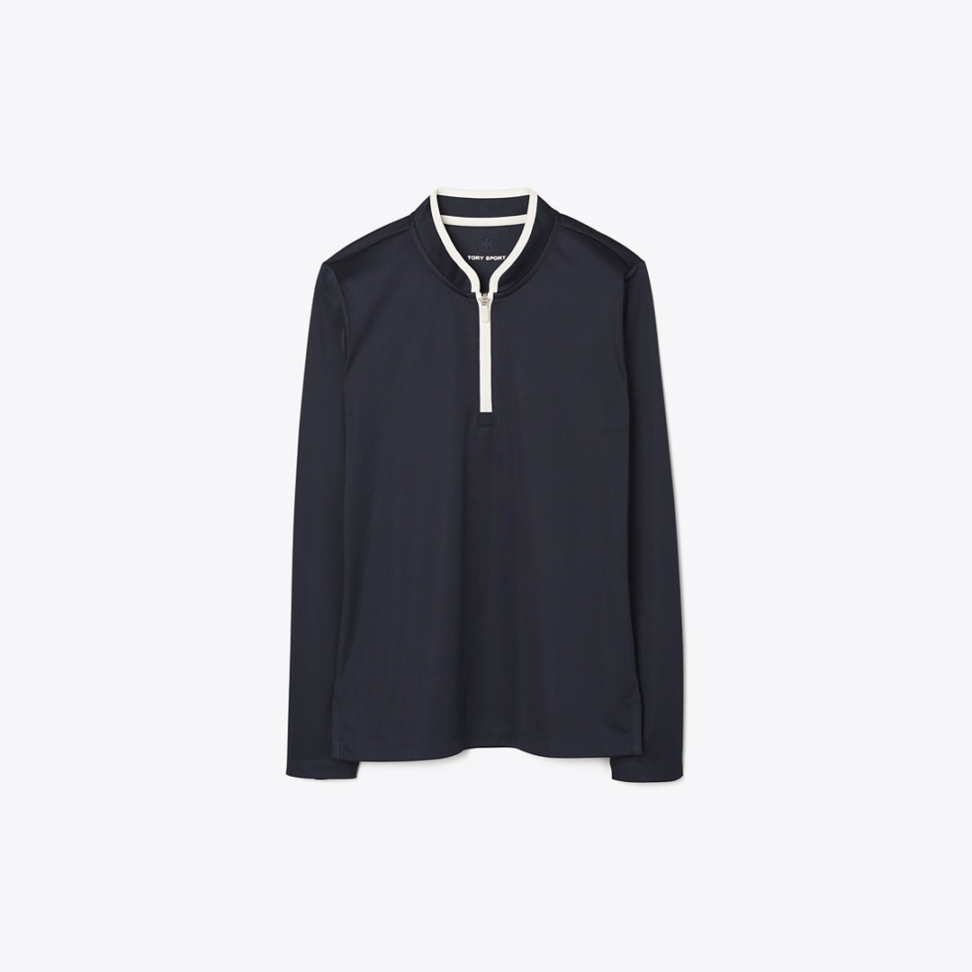 Tory Burch Half-Zip Performance Pullover