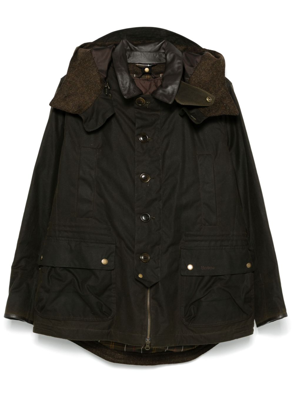 Barbour x TO KI TO Shoreman 夹克 - 绿色