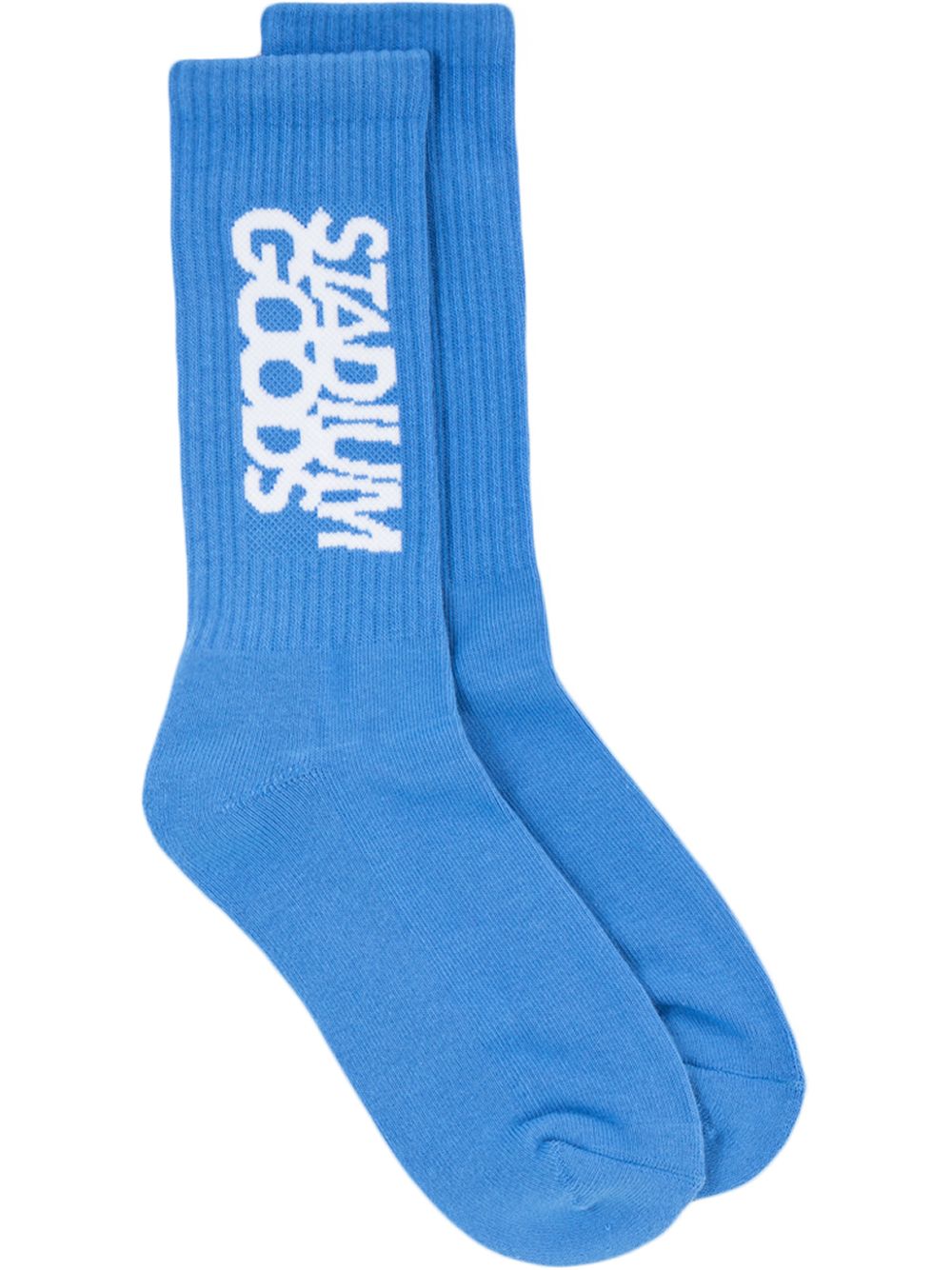 STADIUM GOODS® 中筒针织袜 - 蓝色