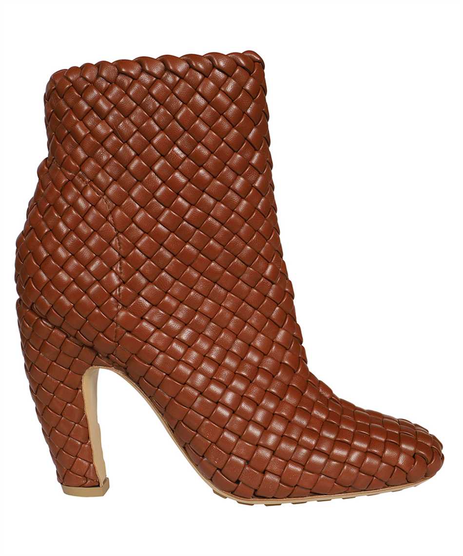 Bottega Veneta Canalazzo跟皮革短靴