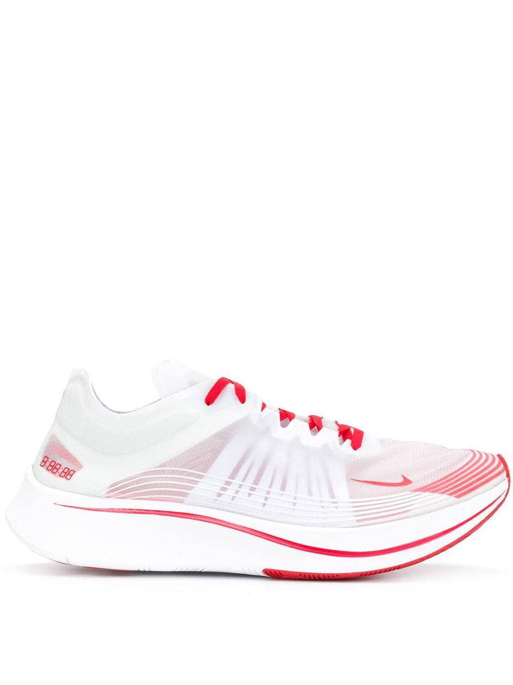 Nike Nike Zoom运动鞋 - 白色