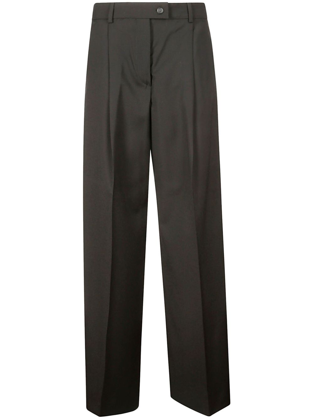 Sportmax Vela 西裤 - 黑色