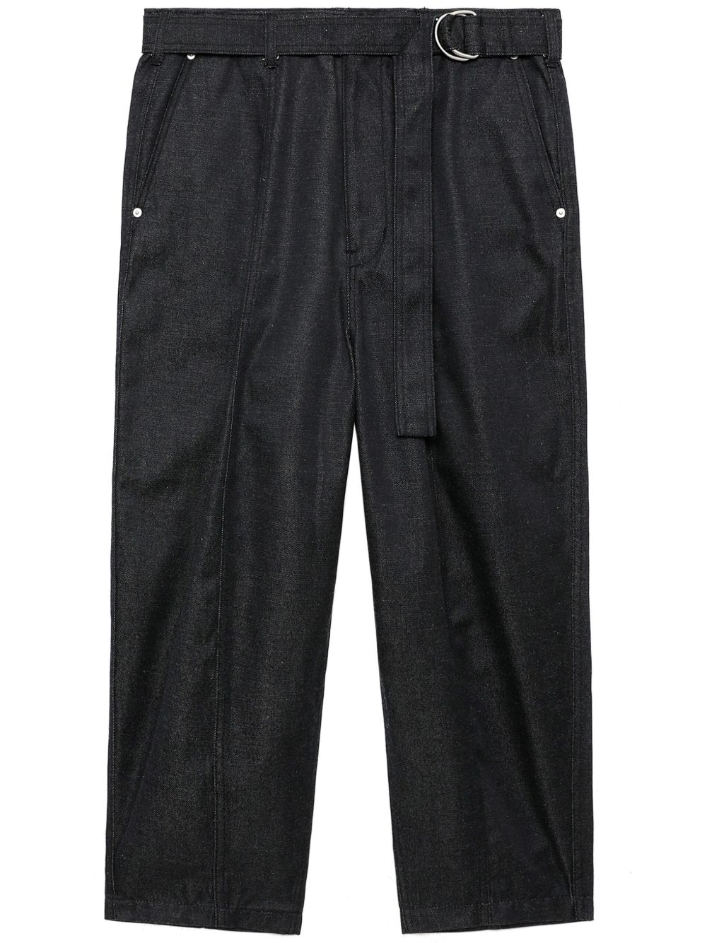 Comme des Garçons Homme 直筒牛仔裤 - 蓝色