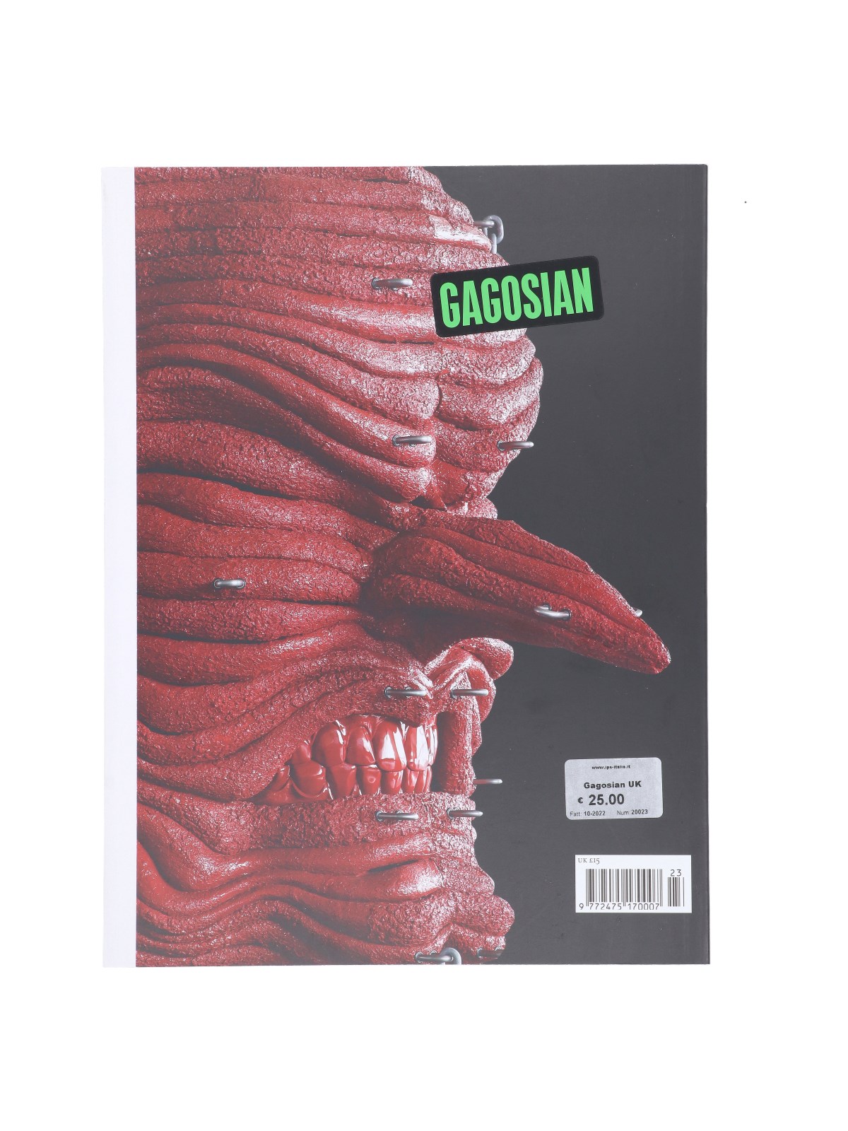 MAGAZINE Magazine 'Gagosian Uk' Issue 23