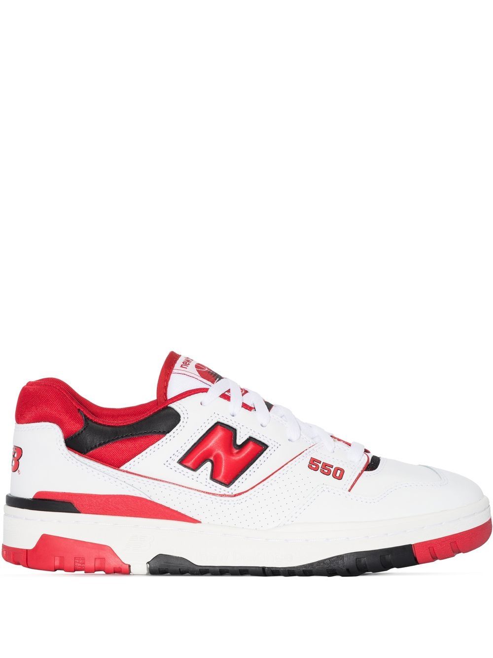 New Balance 550 低帮运动鞋 - 白色