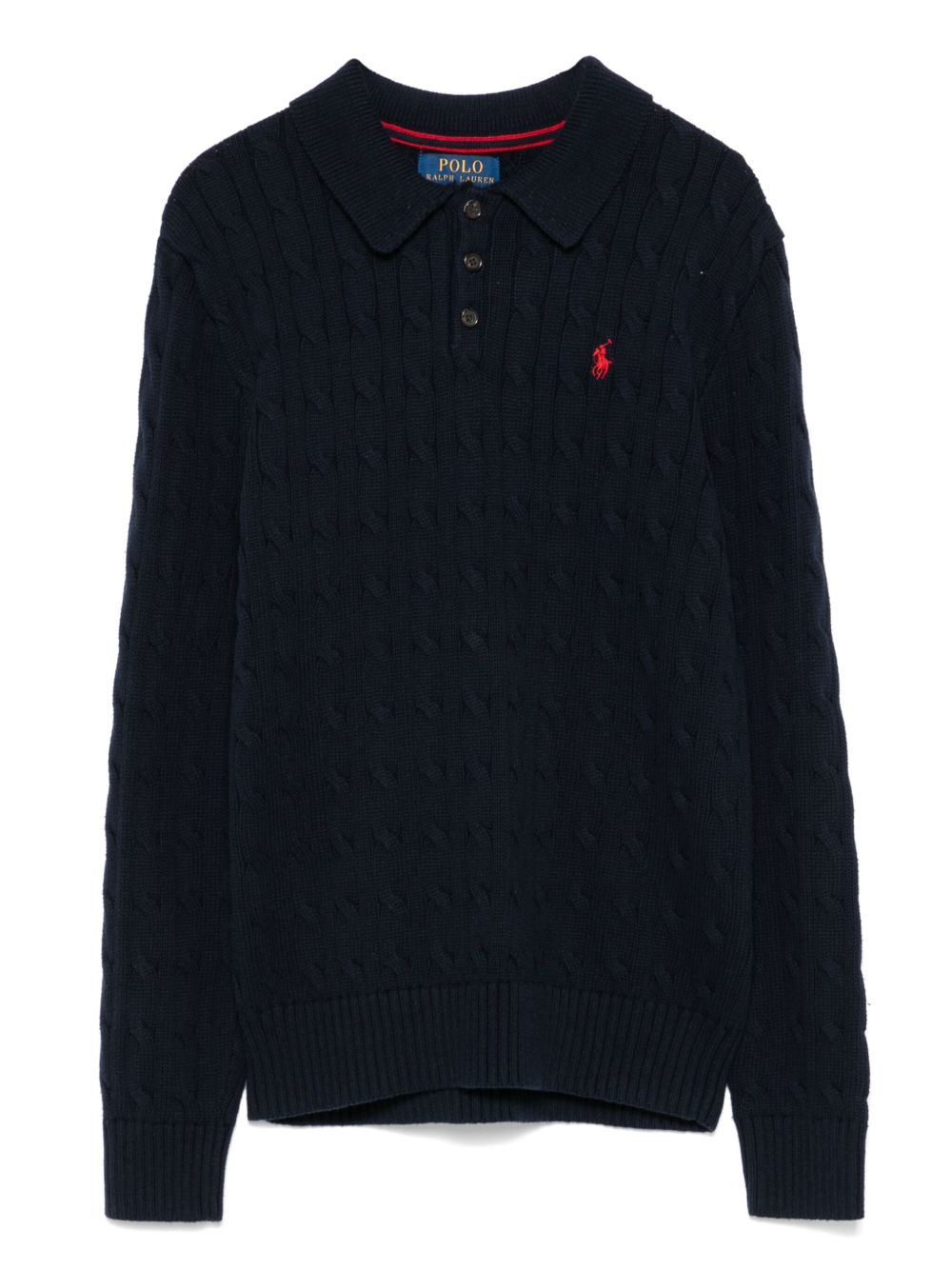 POLO RALPH LAUREN KIDS Polo Pony 毛衣 - 蓝色