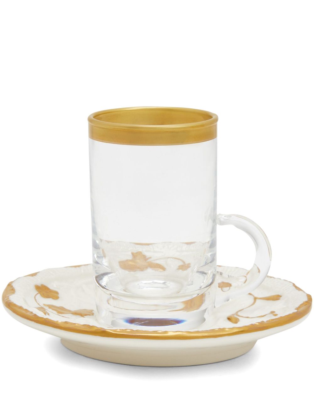 VILLARI Taormina 小号茶杯套装 - 白色