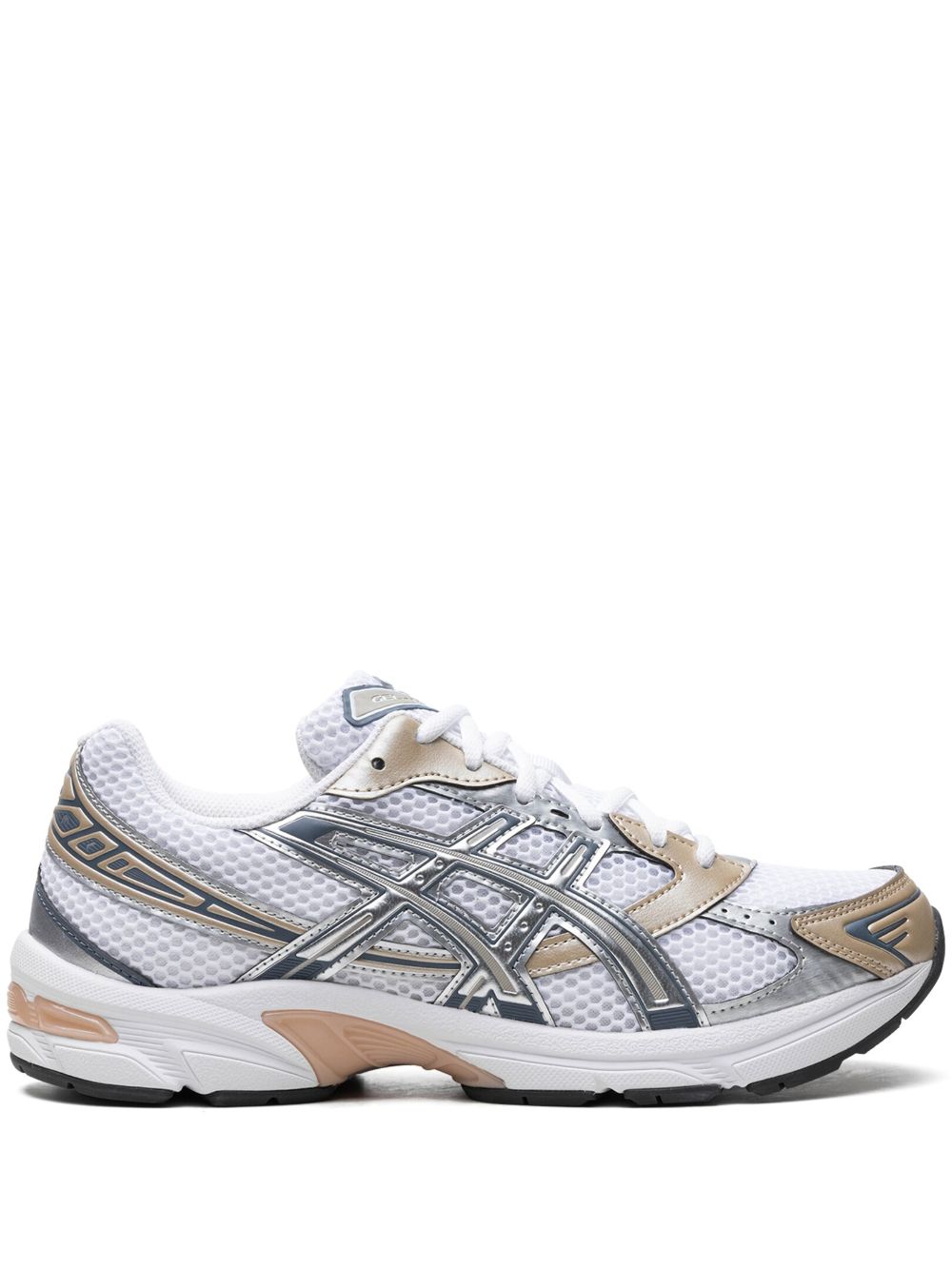 ASICS GEL-1130 White/Wood Crepe 运动鞋 - 白色