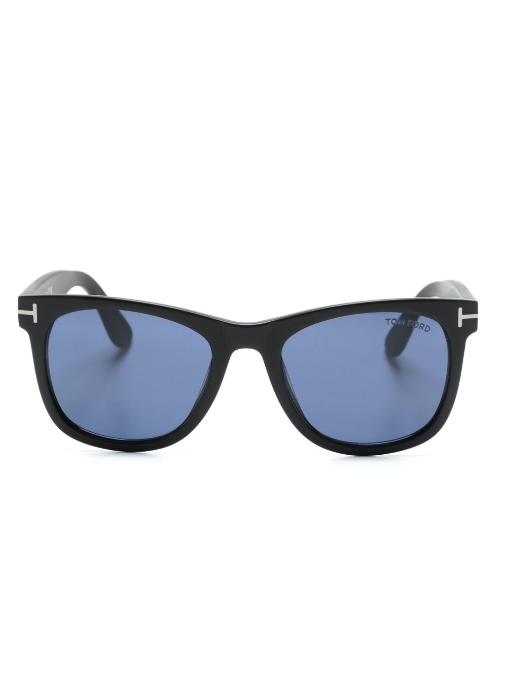 TOM FORD Eyewear Kevyn 方形镜框太阳眼镜 - 黑色