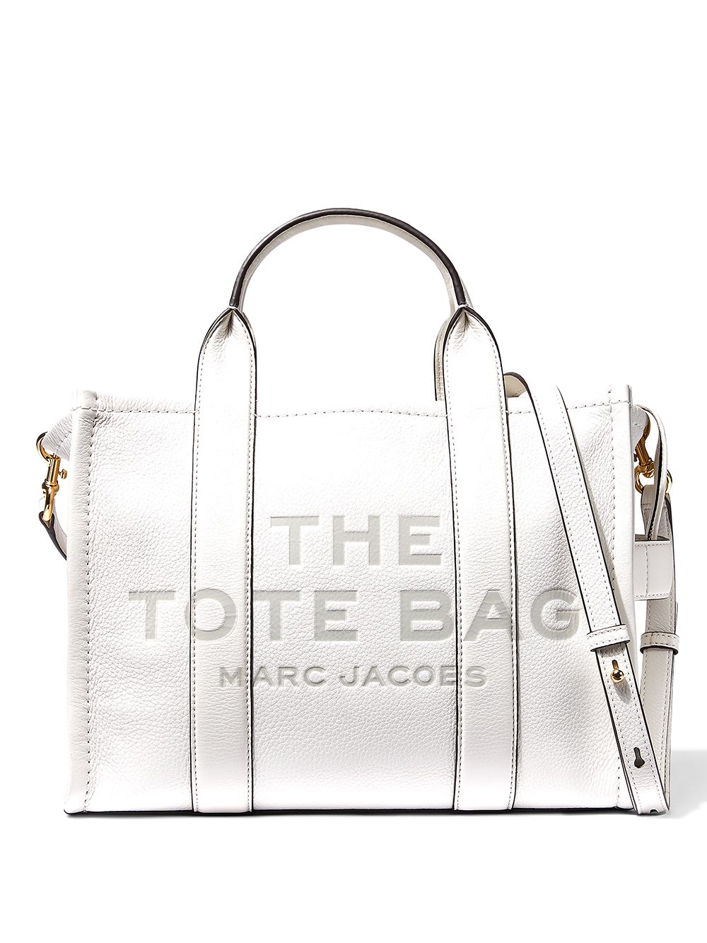 Marc Jacobs The Tote 中号手提包 - 白色