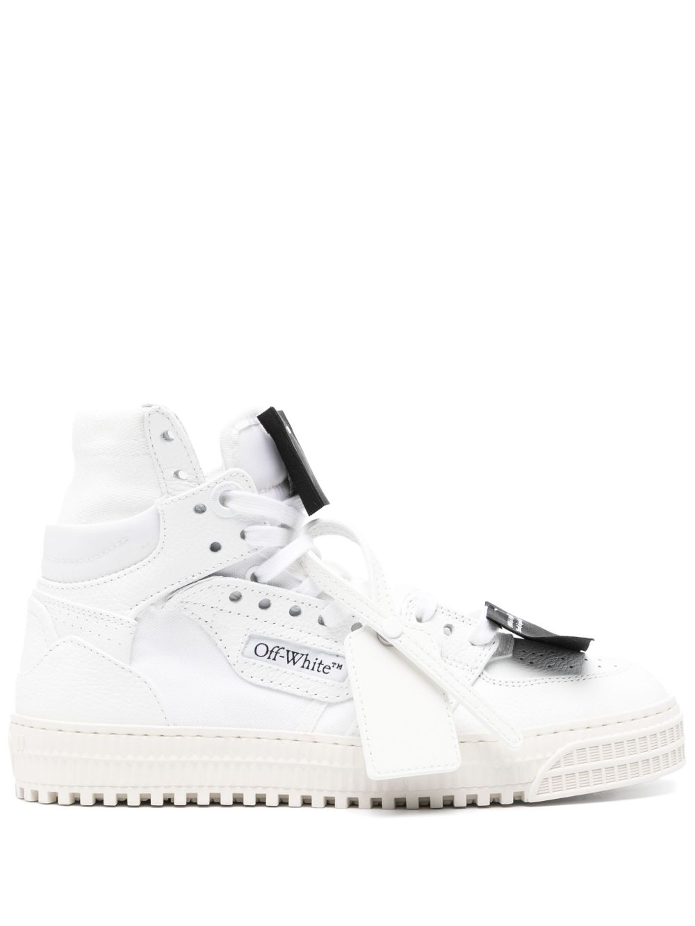 Off-White 3.0 Off Court 高帮运动鞋 - 白色
