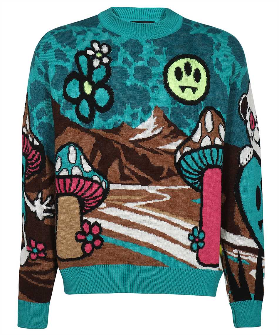 Barrow Long Sleeve Crew-neck Sweater