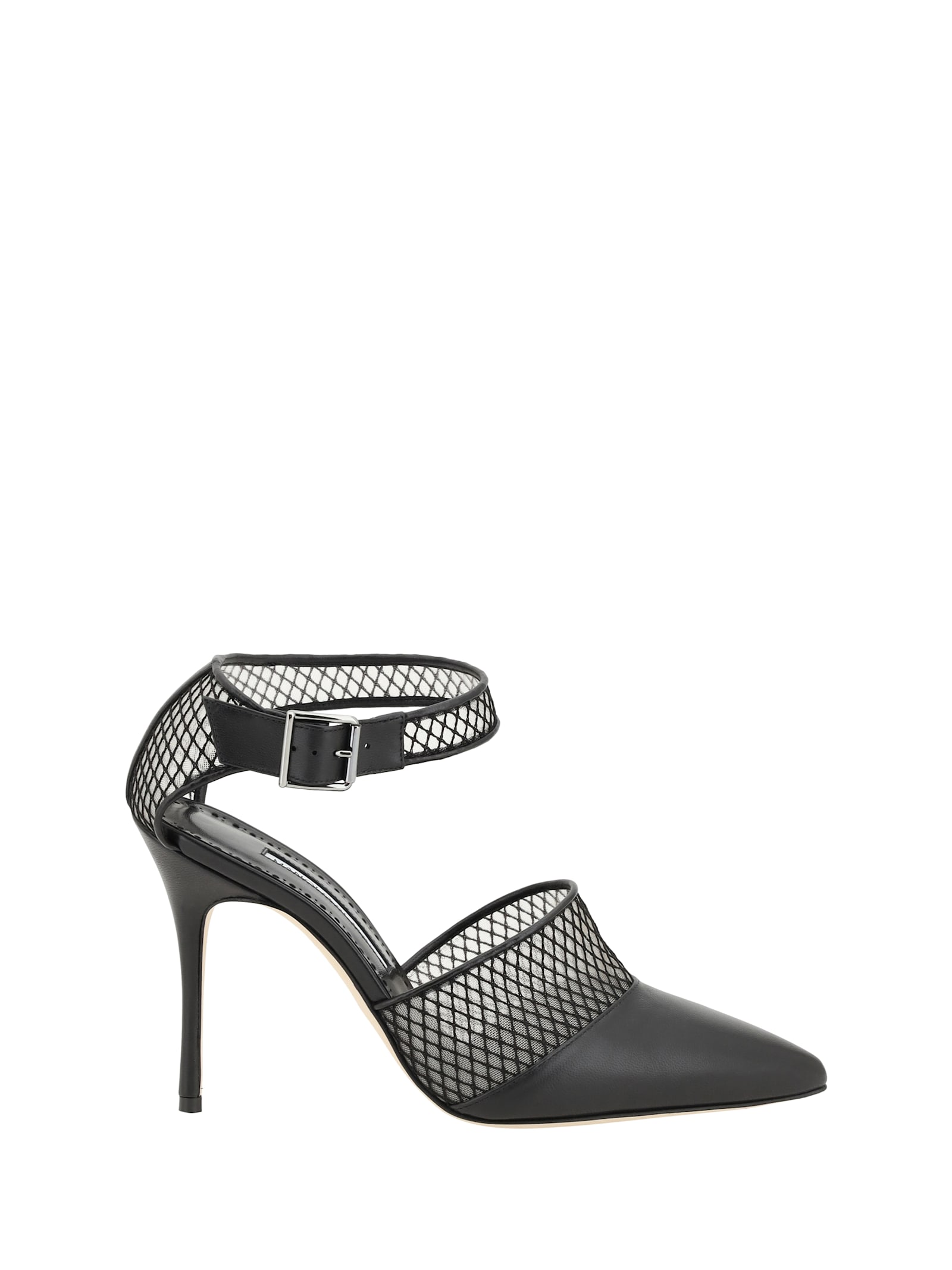 Manolo Blahnik Jatelah Nappa Pumps
