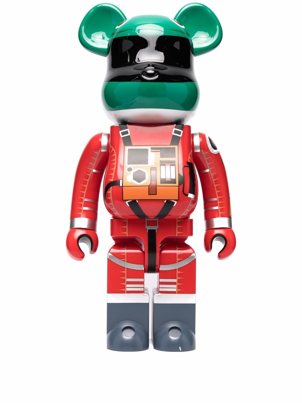 MEDICOM TOY BE@RBRICK Space Suit 1000% 模型玩具 - 红色