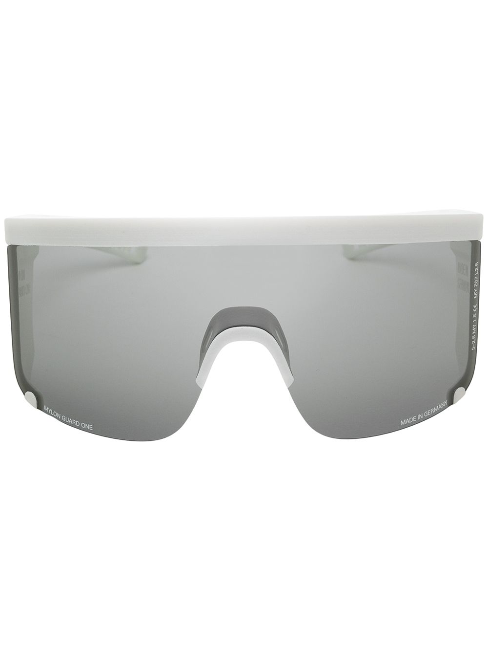 Mykita Guard One Duo 护目镜片套装 - 白色