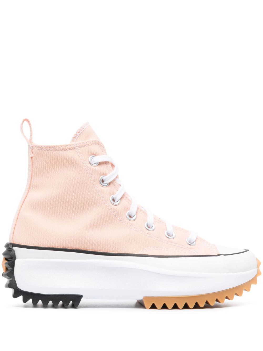 Converse Run Star Hike 厚底运动鞋 - 橘色