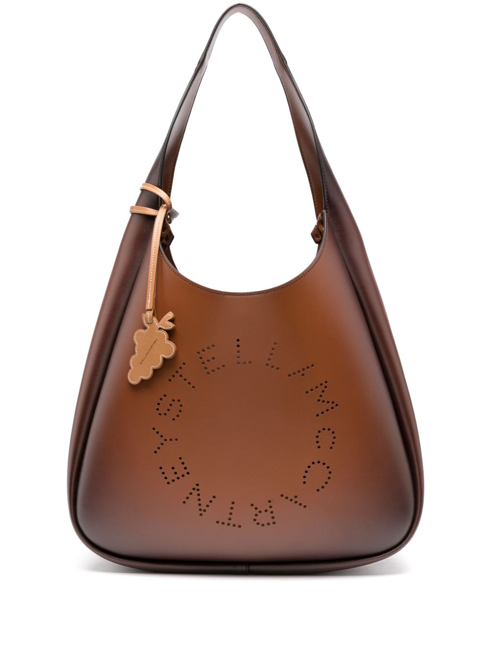 Stella McCartney Slouchy 托特包 - 褐色