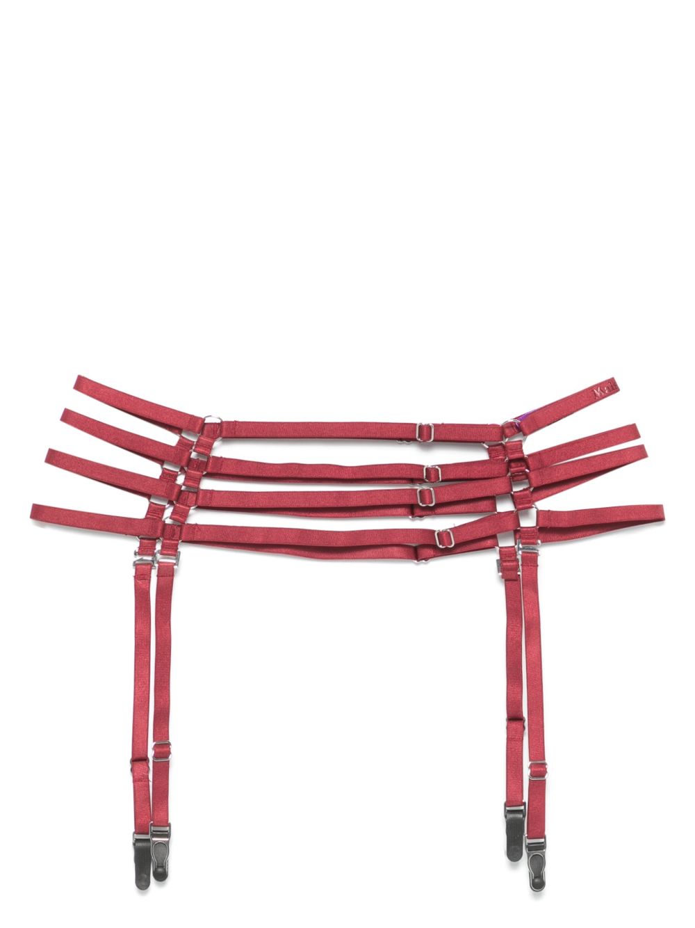 Maison Close Les Fétiches Garters 腰带 - 红色