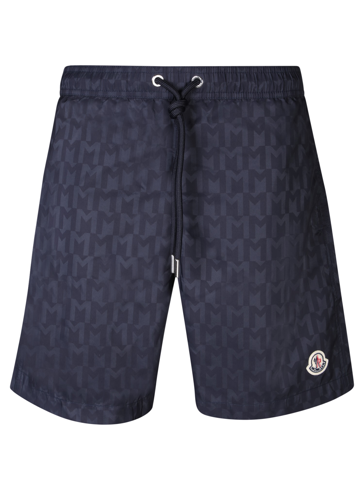 Moncler Logo贴布抽绳短裤