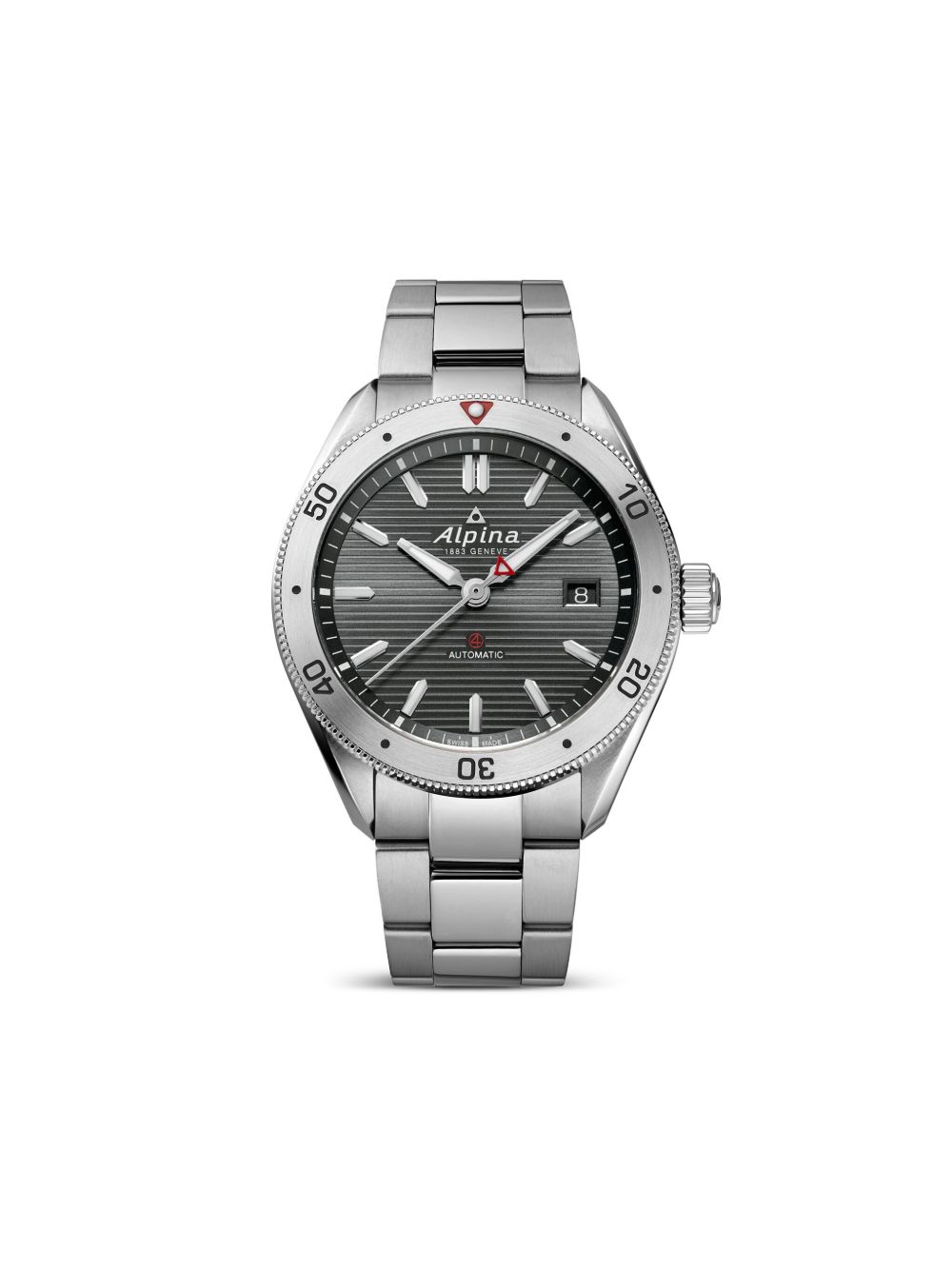 Alpina Alpiner 4 Automatic 40毫米腕表 - 灰色