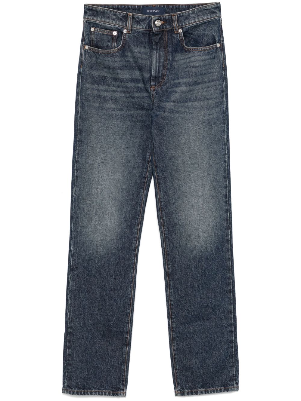 Sportmax Tasso 牛仔裤 - 蓝色
