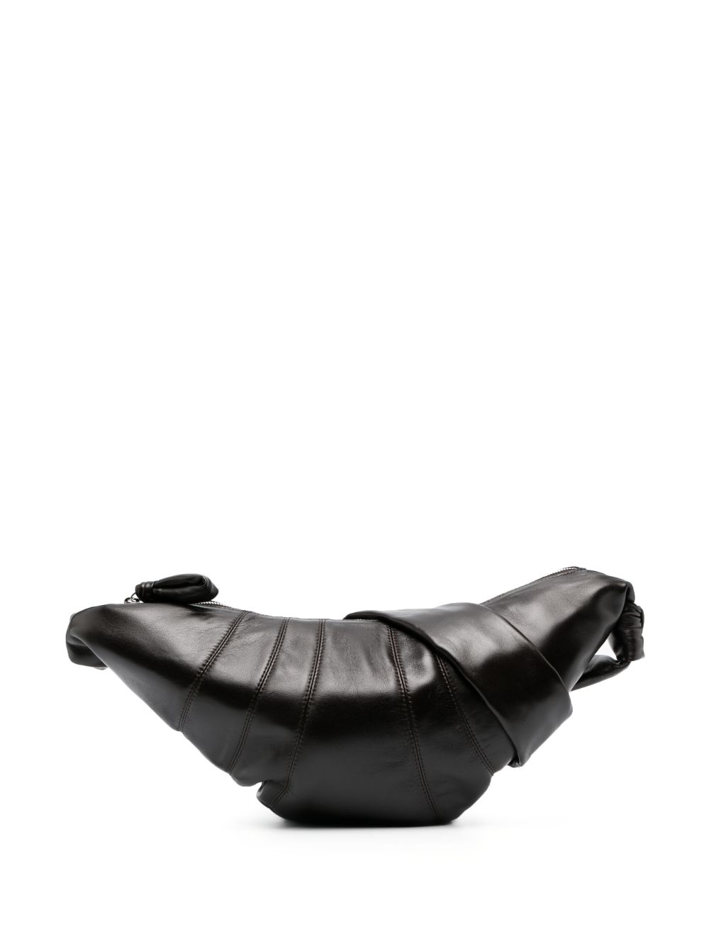 LEMAIRE Croissant 中号单肩包 - 褐色
