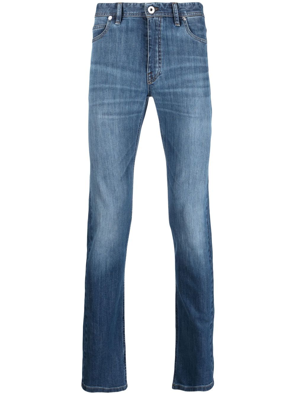 Brioni Meribel 直筒牛仔裤 - 蓝色
