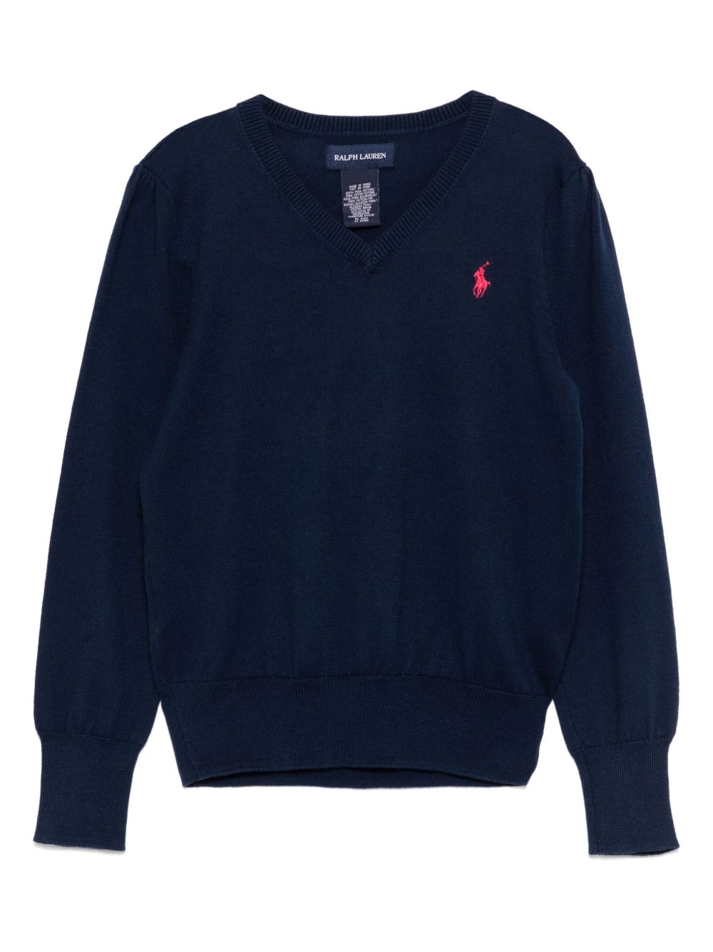 POLO RALPH LAUREN KIDS Polo Pony 毛衣 - 蓝色