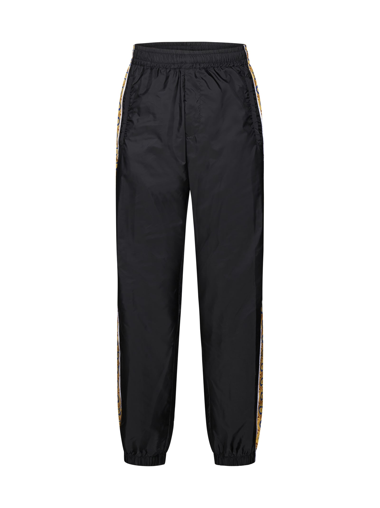 Versace Jogging Pants With Baroque Print