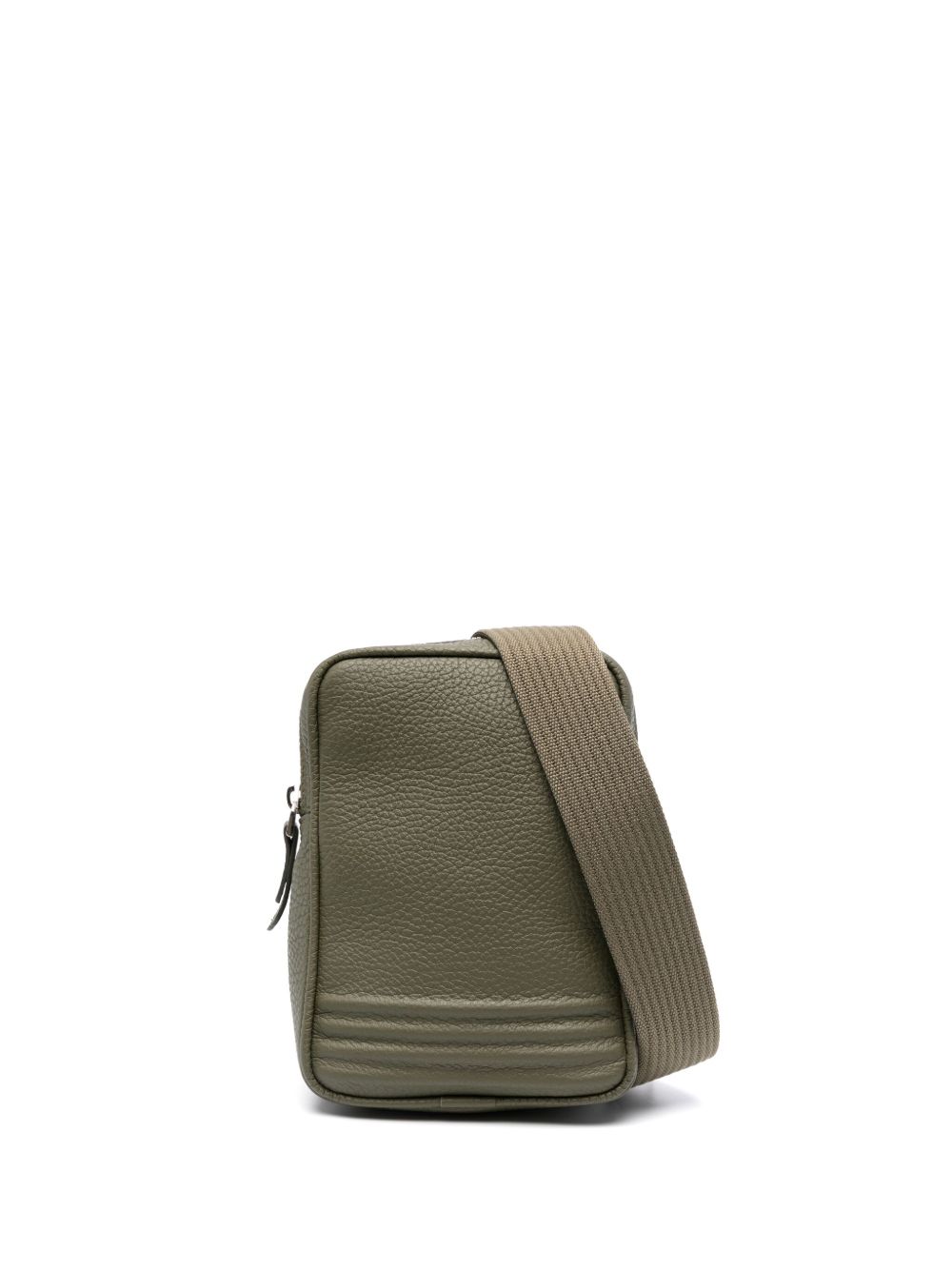 DELAGE Sling 帆布皮质斜挎包 - 绿色