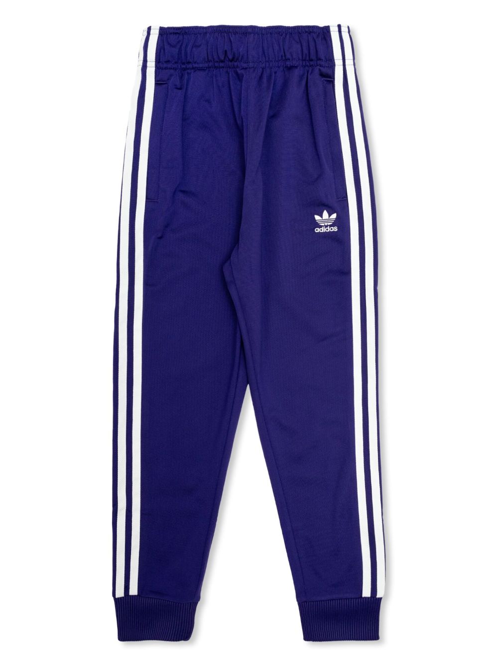 adidas Kids SST Adicolor 运动裤 - 蓝色