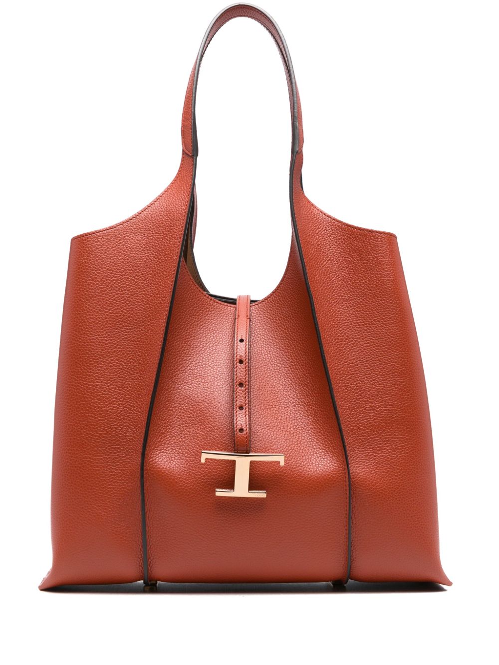 Tod's Timeless 中号手提包 - 红色
