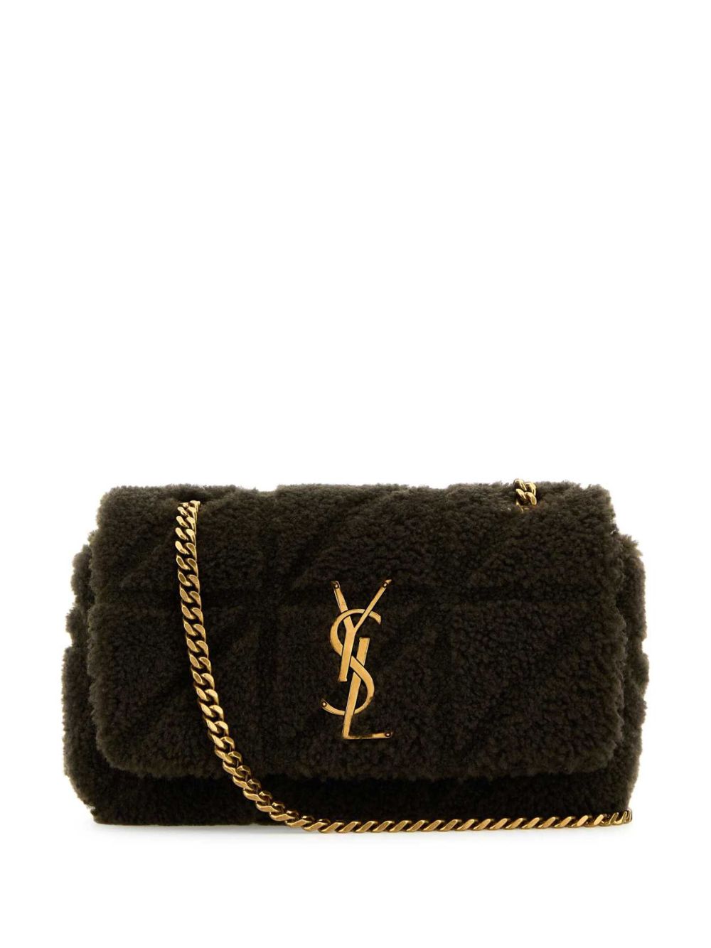 Saint Laurent Jamie 小号单肩包 - 绿色