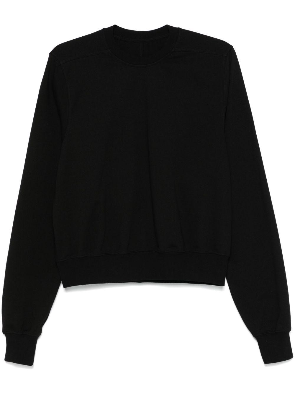 Rick Owens 圆领卫衣 - 黑色