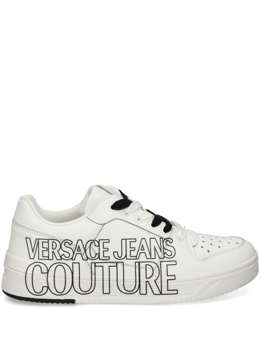 Versace Jeans Couture logo板鞋 - 白色